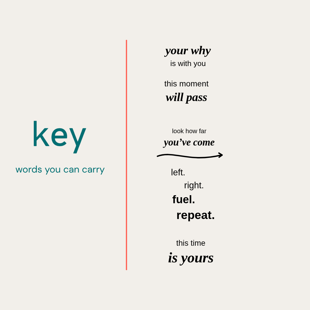 the why