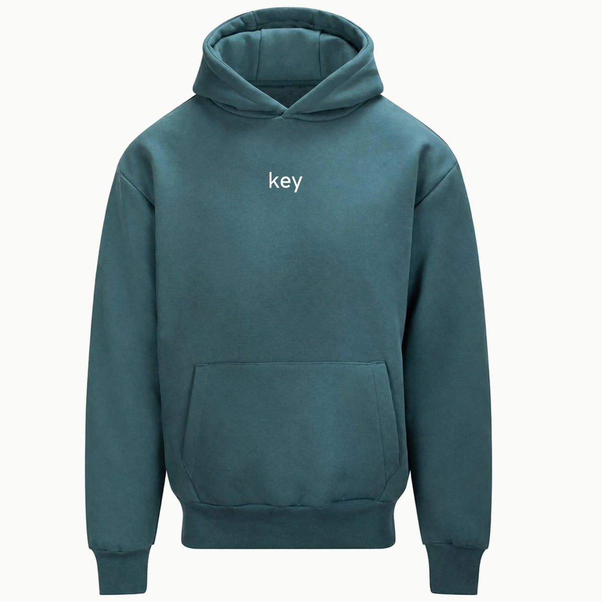 Heavyweight Cuff Message Hoody