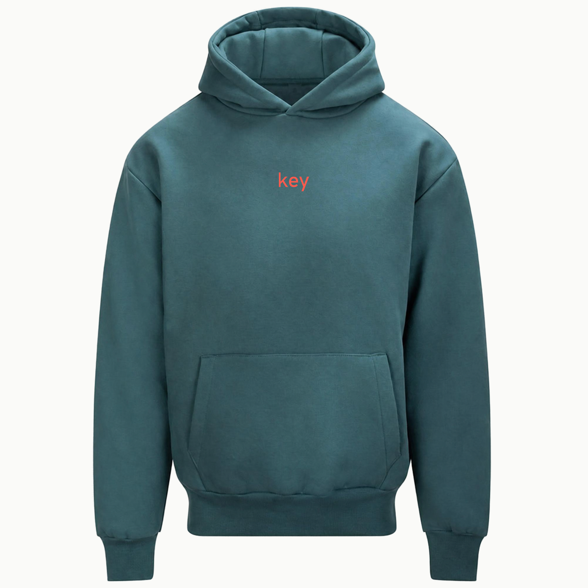 Heavyweight Cuff Message Hoody
