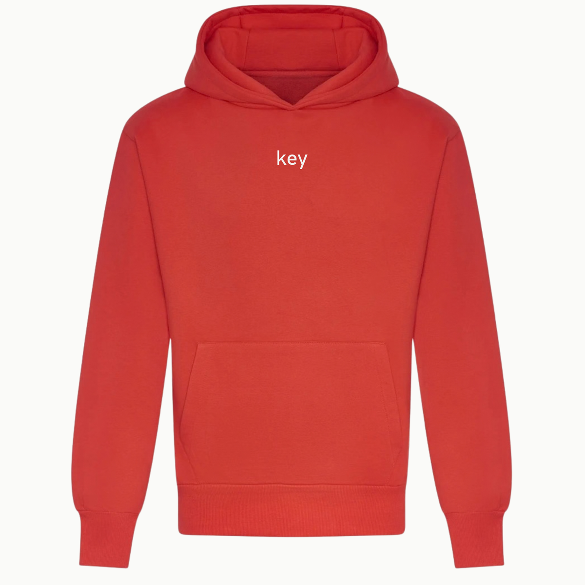 Heavyweight Cuff Message Hoody