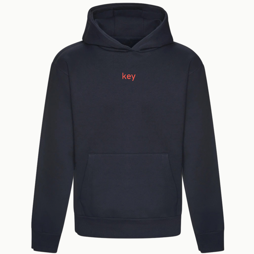 Heavyweight Cuff Message Hoody