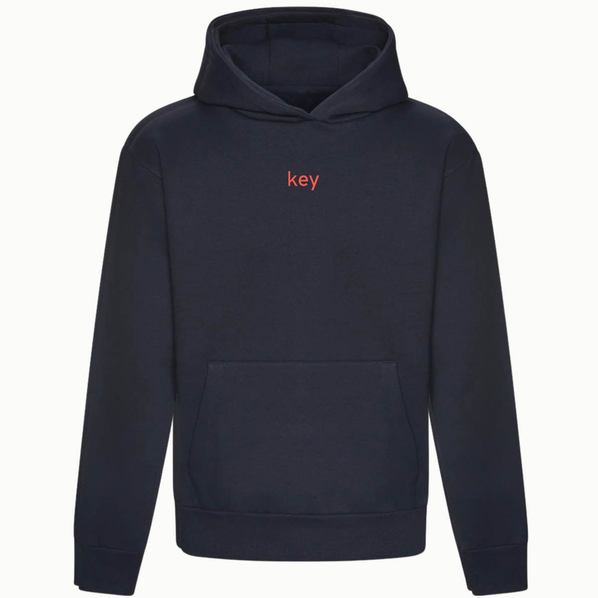 Heavyweight Cuff Message Hoody