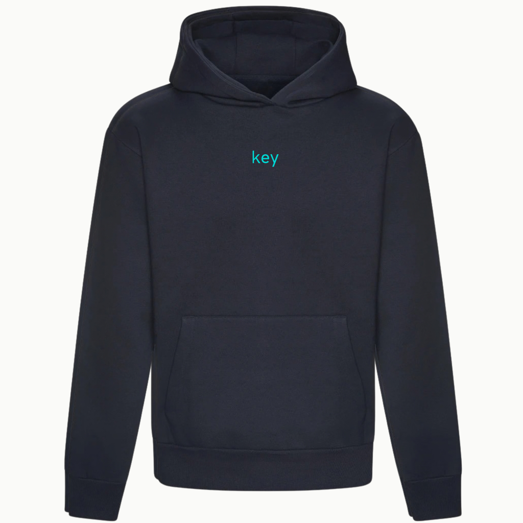 Heavyweight Cuff Message Hoody