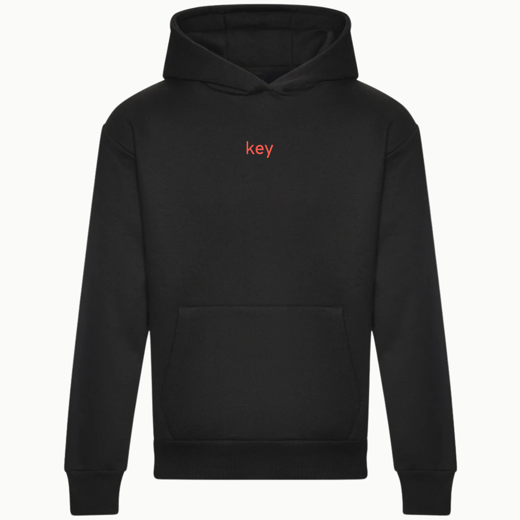 Heavyweight Cuff Message Hoody