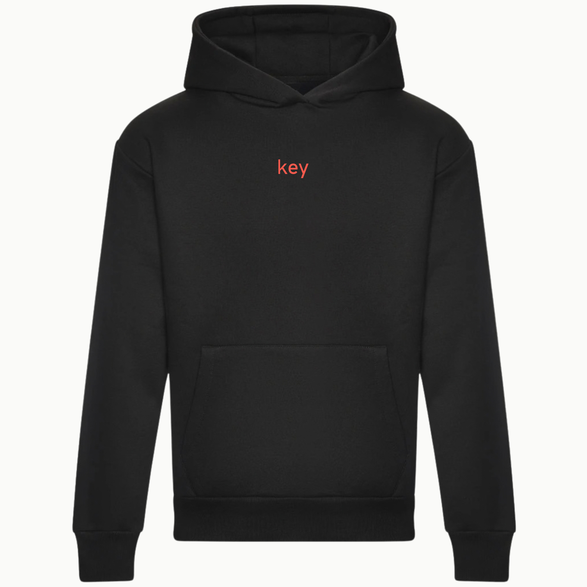 Heavyweight Cuff Message Hoody