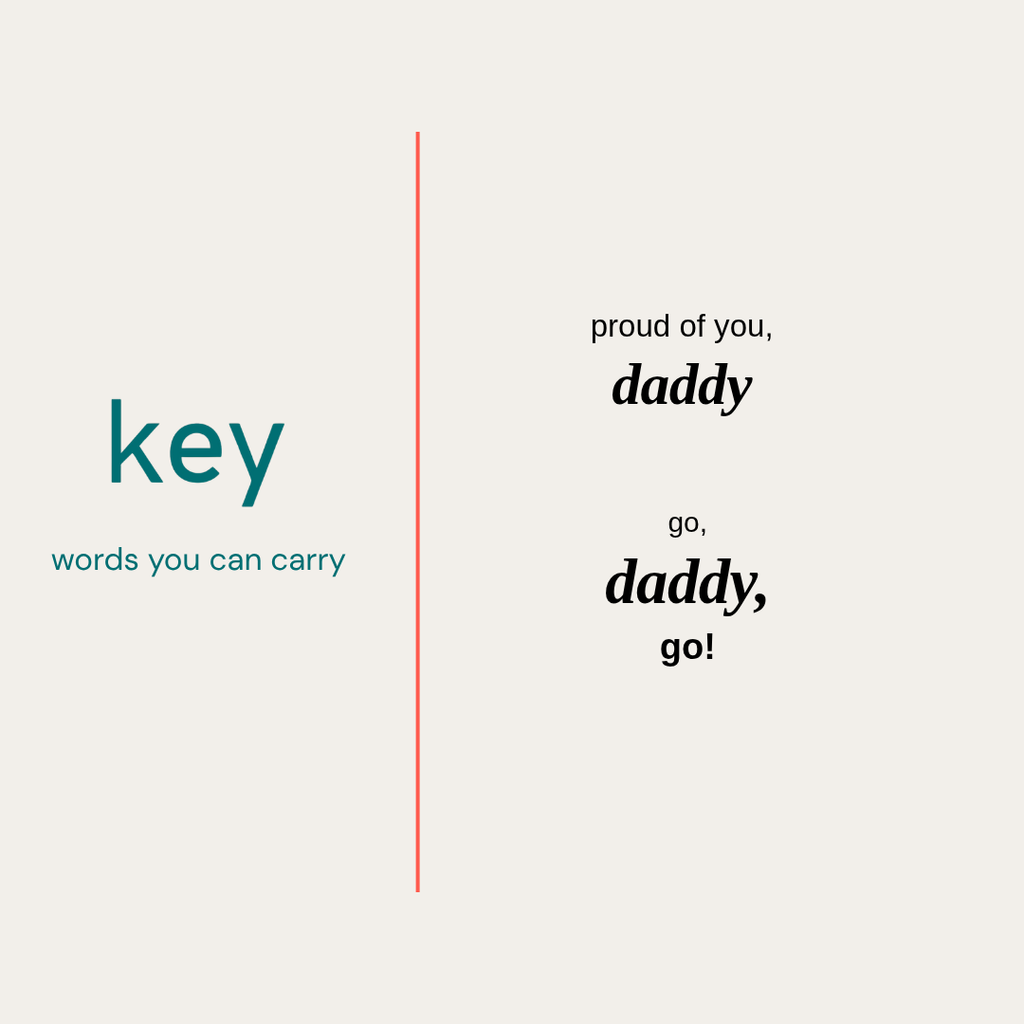 go daddy go motivational temporary tattoos design showing proud of you daddy and go daddy go text on cream background