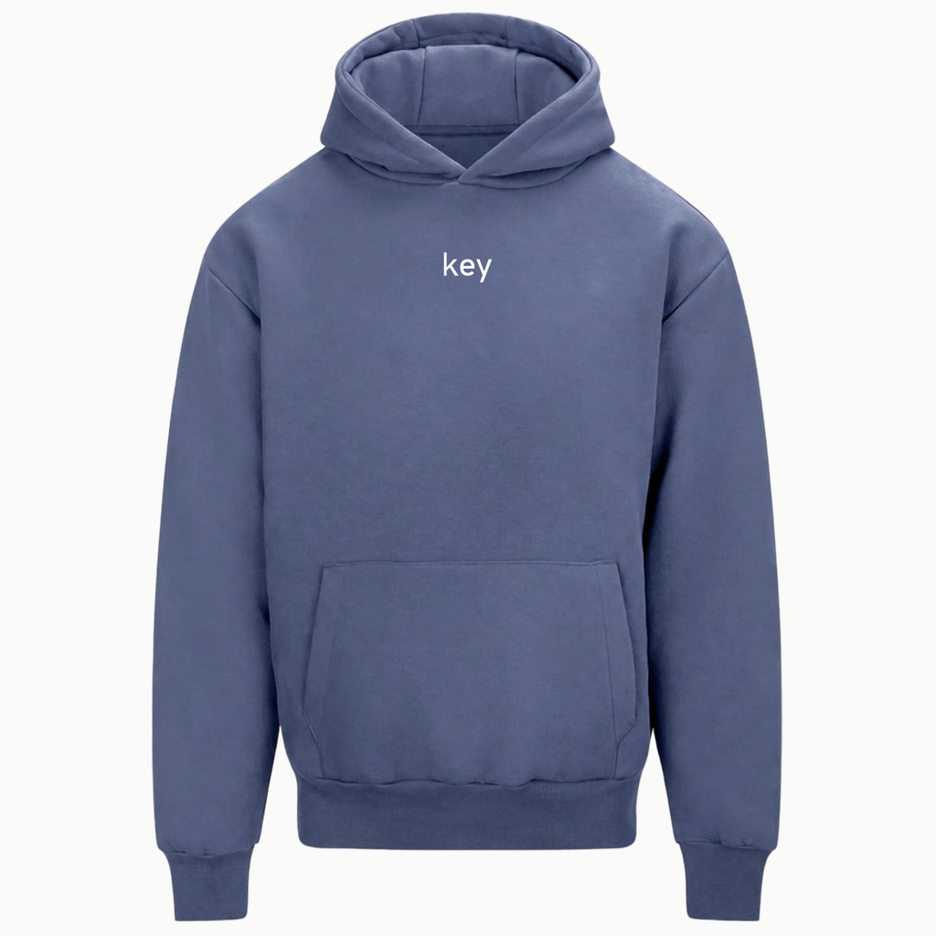 Heavyweight Cuff Message Hoody