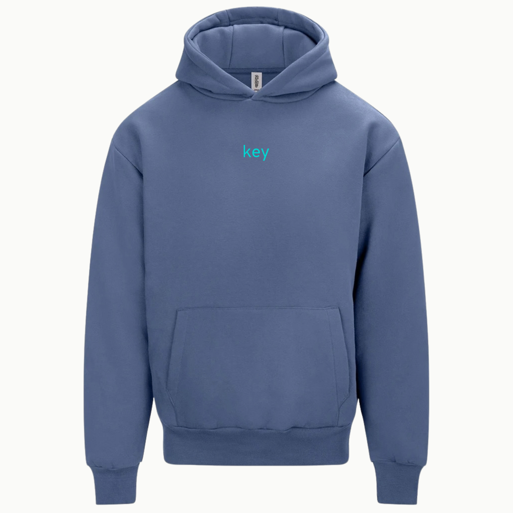 Heavyweight Cuff Message Hoody