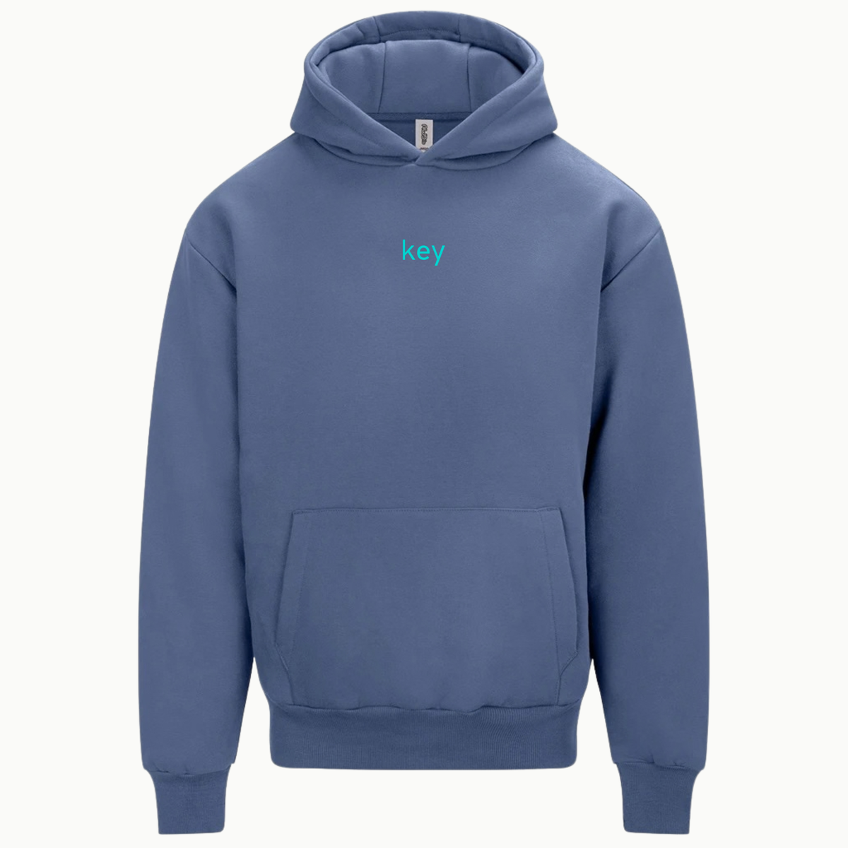 Heavyweight Cuff Message Hoody