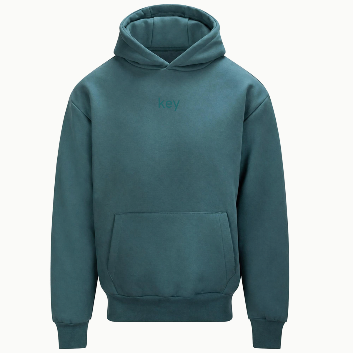 Heavyweight Cuff Message Hoody