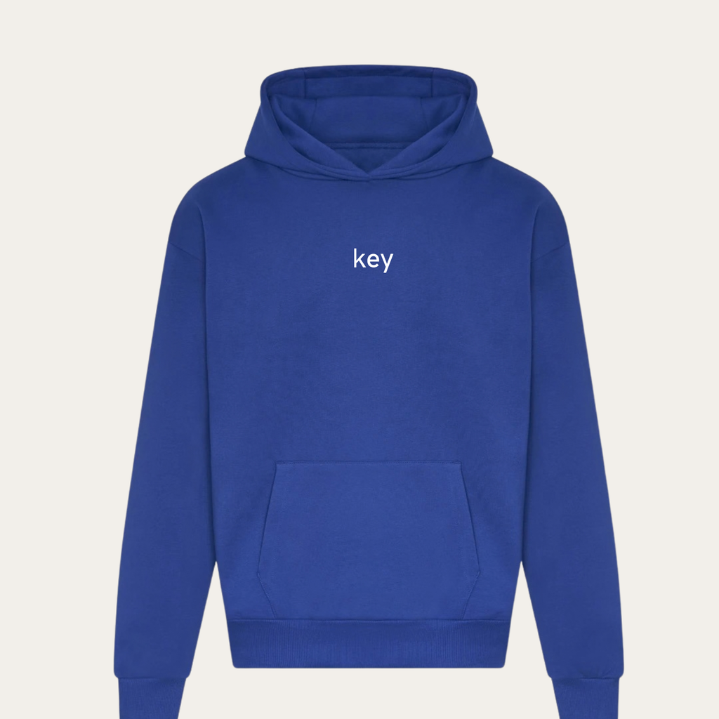 Heavyweight Cuff Message Hoody