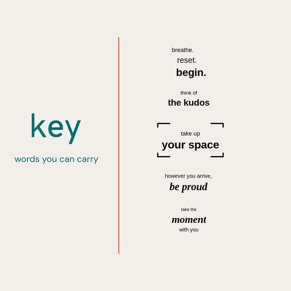 take up space