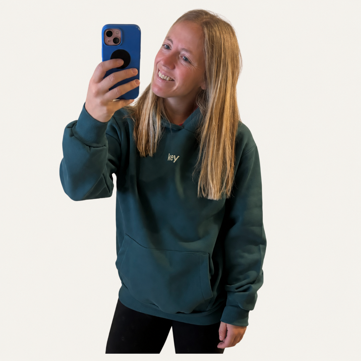 Heavyweight Cuff Message Hoody