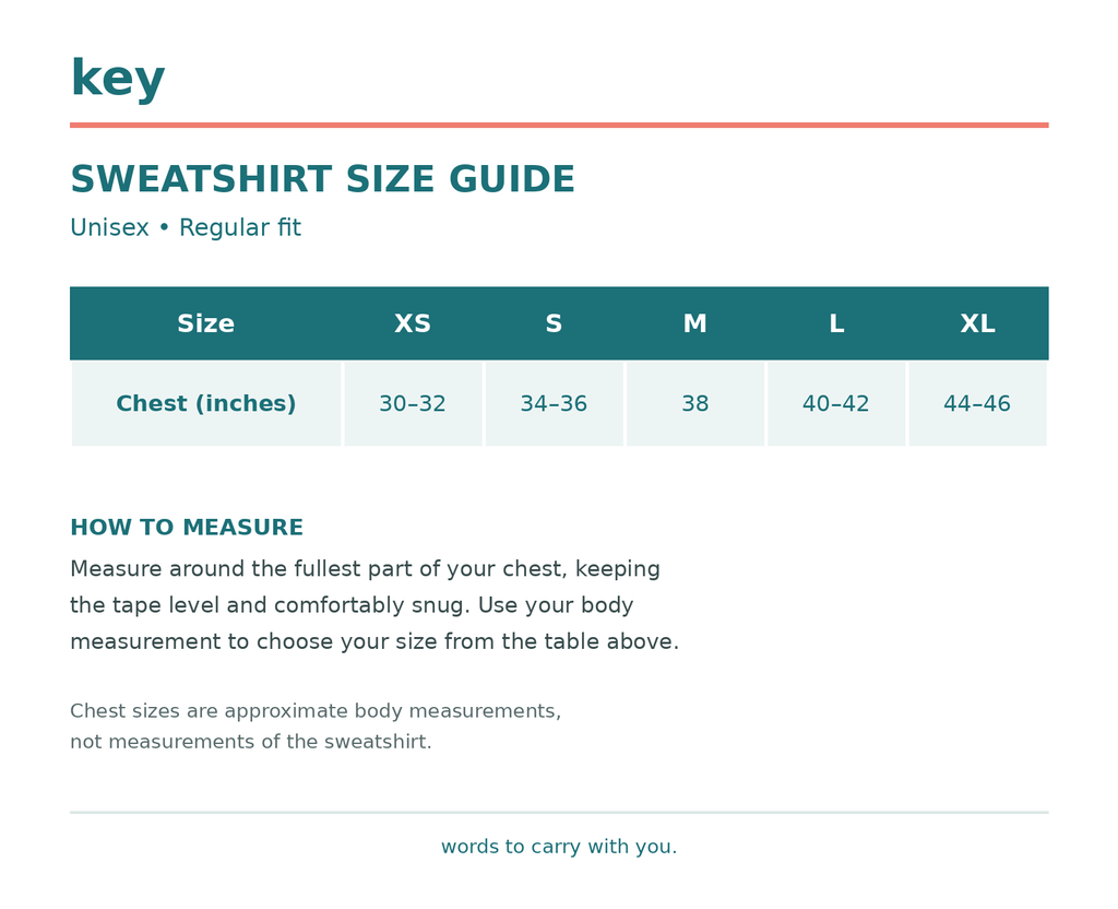 Core Key Sweatshirt