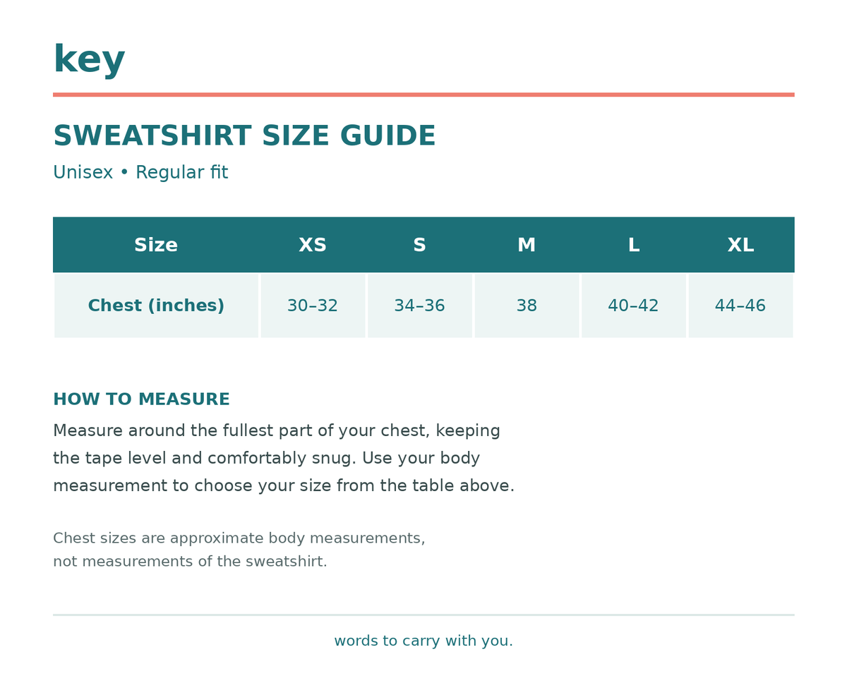 Core Key Sweatshirt